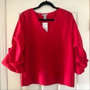 NWT Red Blouse